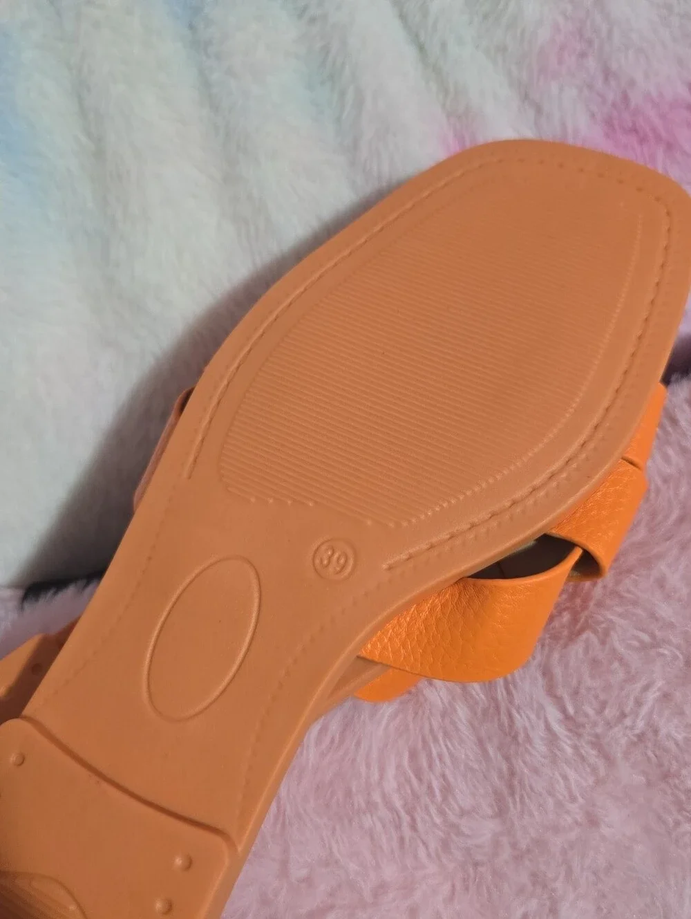 N/A comfortable orange